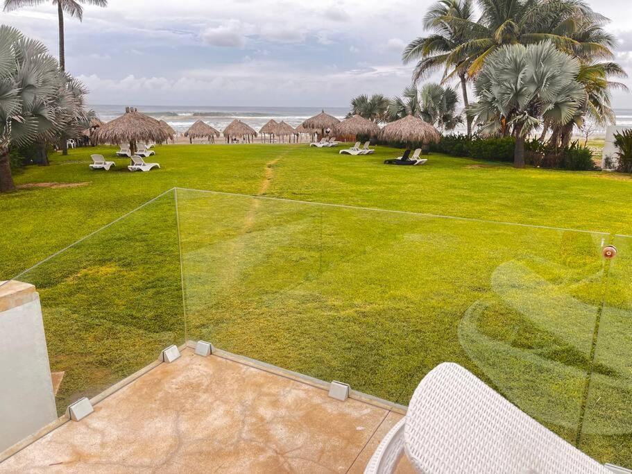 Hermoso Apartamento Con Club De Playa Acapulco Exterior foto
