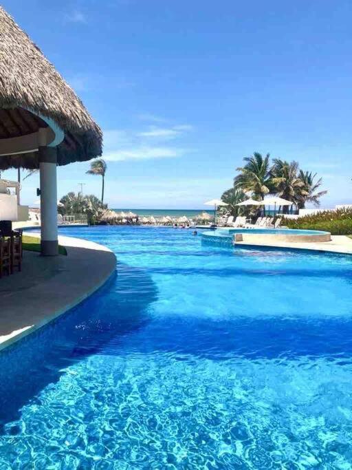 Hermoso Apartamento Con Club De Playa Acapulco Exterior foto